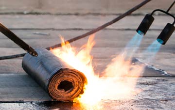 Low Snaygill asphalt flat roofing repairs