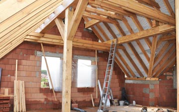Low Snaygill attic trusses
