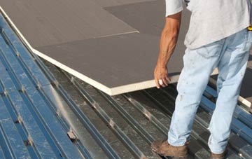 benefits of insulating Low Snaygill flat roofing