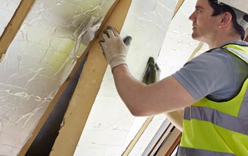 Low Snaygill loft insulation