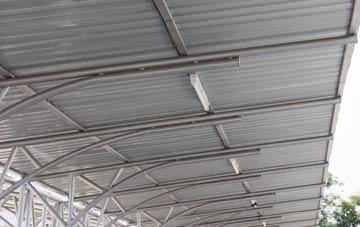 installing Low Snaygill metal roofing