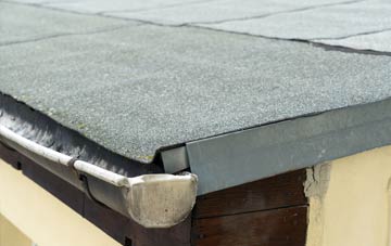 repair or replace Low Snaygill flat roofing?