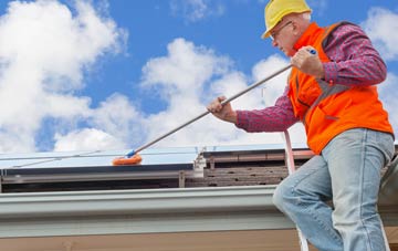 Low Snaygill soft wash roof cleaning