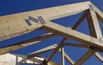 Low Snaygill roof trusses for new builds and additions
