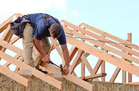 Low Snaygill roof trusses