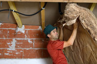 Low Snaygill tapered roof insulation